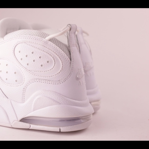 Nike Air CB 34 Charles Barkley Triple White Mens - Picture 4 of 8